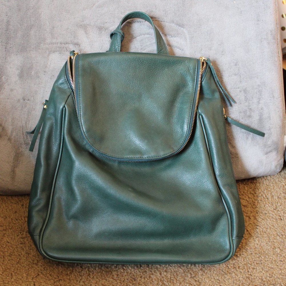 Levenger Backpack with RFID Compartment